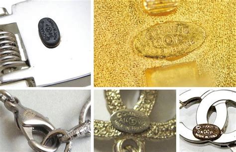 coco chanel vintage jewellery|authentic Chanel jewelry stamp.